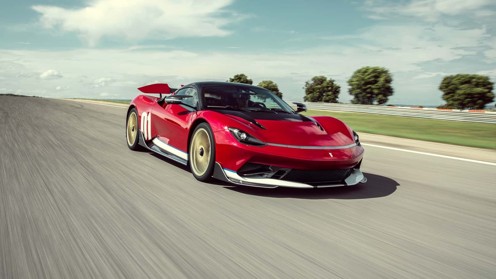 Pininfarina Battista Edizione Nino Farina