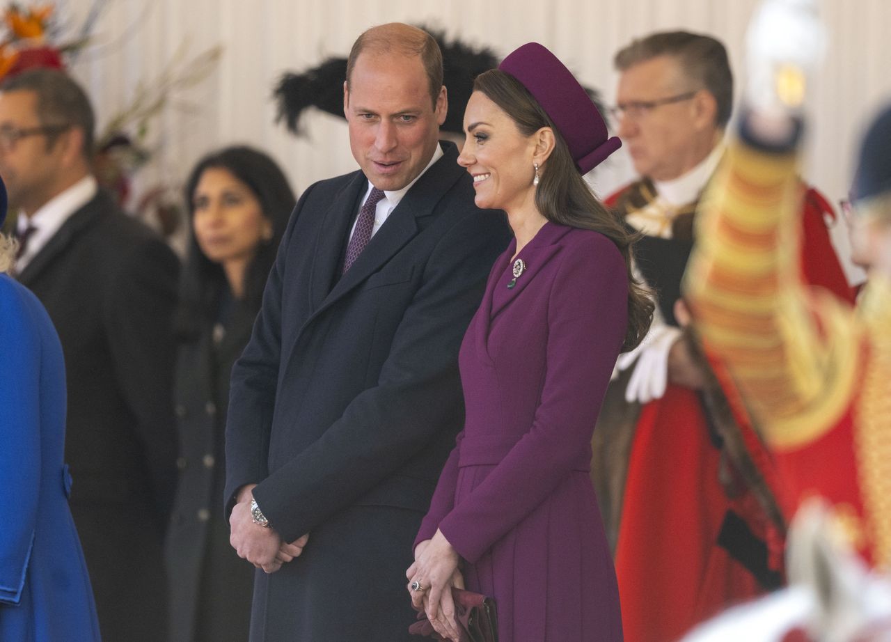 Kate i William spotkali się z prezydentem RPA. Przywitali go w imieniu króla