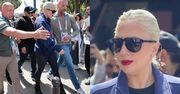 Lady Gaga na NIEBOTYCZNIE wysokich platformach paraduje po ulicach Paryża. "To powinna być nowa dyscyplina olimpijska" (ZDJĘCIA)