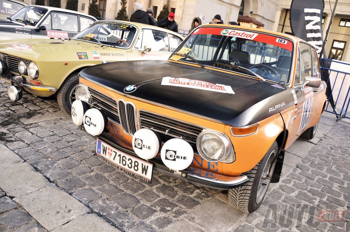 Rallye Monte-Carlo Historique - BMW 2002 (1971)