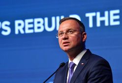 Andrzej Duda przemówił w Bratysławie. Nawiązał m.in. do Polskiego Ładu