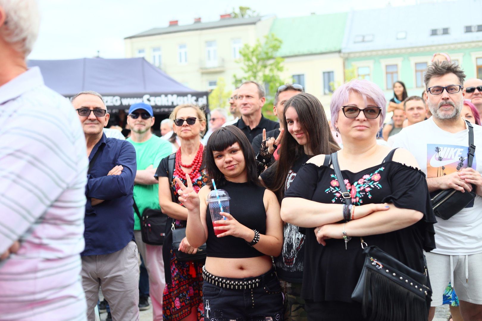 Podczas wydarzenia były również całe rodziny