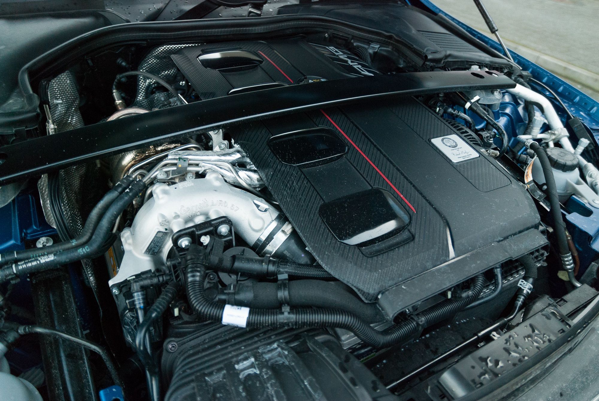 Mercedes-AMG C63 S E Performance