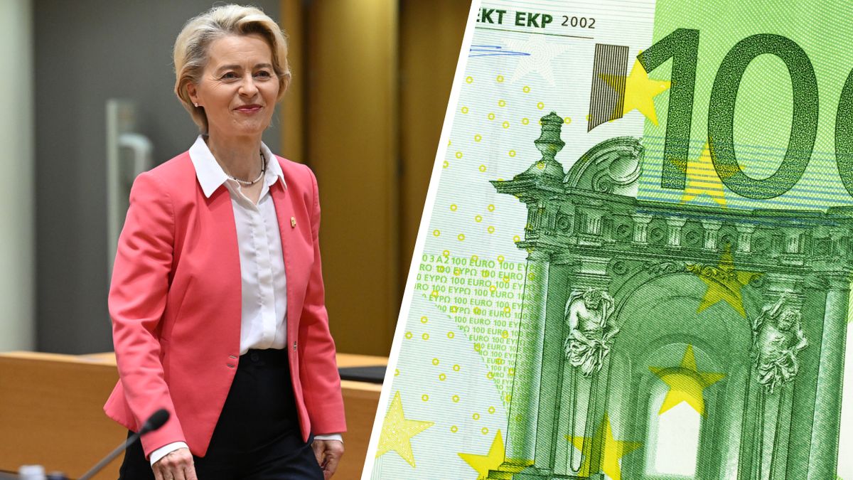 Przewodnicząca Komisji Europejskiej Ursula von der Leyen 