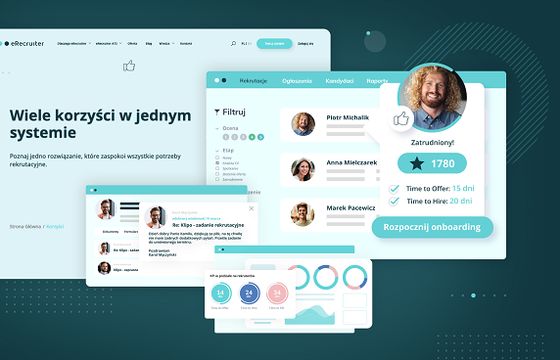 eRecruiter wybiera Kohe