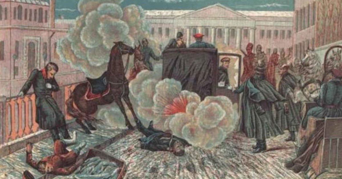 Dynamit pod łóżkiem. Zamach, który miał zmienić historię Rosji