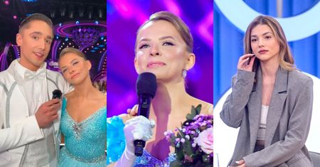 Ola Filipek i Wojciech Kucina znikają z parkietu "Tańca z Gwiazdami". W komentarzach dyskusja: "Chyba wolał tańczyć Z JULKĄ"