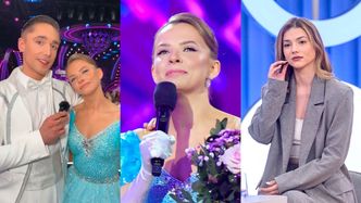 Ola Filipek i Wojciech Kucina znikają z parkietu "Tańca z Gwiazdami". W komentarzach dyskusja: "Chyba wolał tańczyć Z JULKĄ"