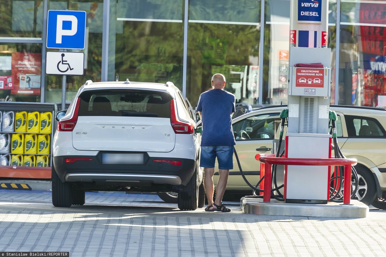 7 zł za litr "diesla". Ekspert mówi, jak będzie później tanieć
