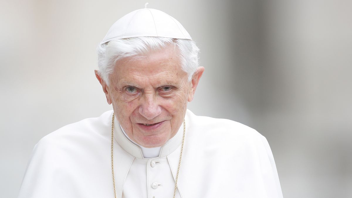 Papież Benedykt XVI 
