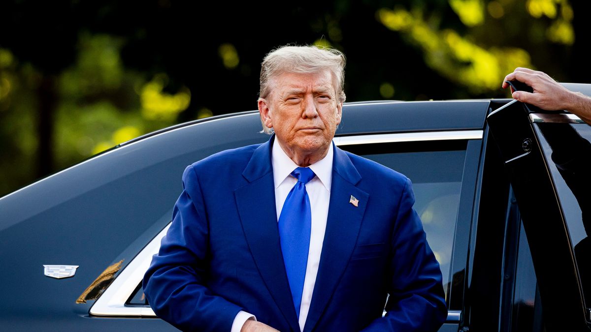 Jest trzecia umowa handlowa. Trump ogłasza