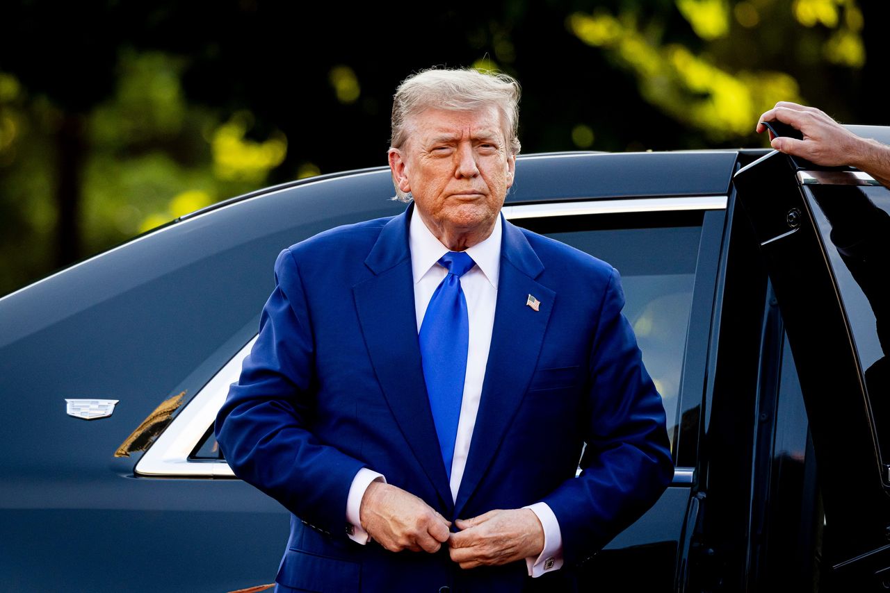 Jest trzecia umowa handlowa. Trump ogłasza