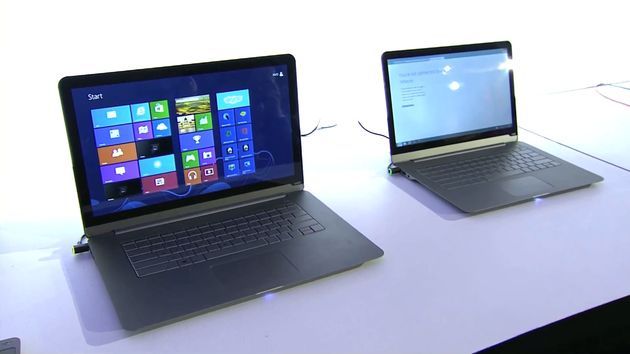AMD CES 2013 laptopy Radeon HD 8000M mobilne karty graficzne zdjęcie