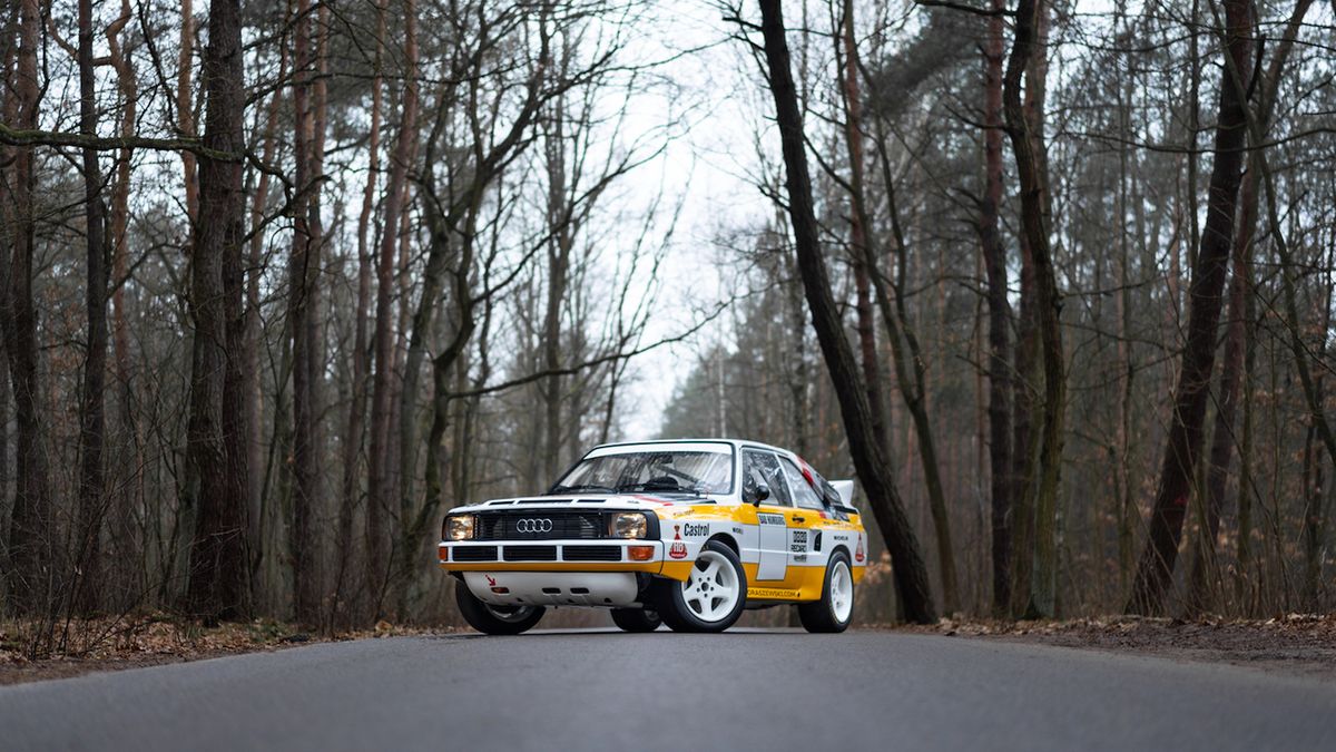 Replika Audi Quattro również pojawi się na aukcji