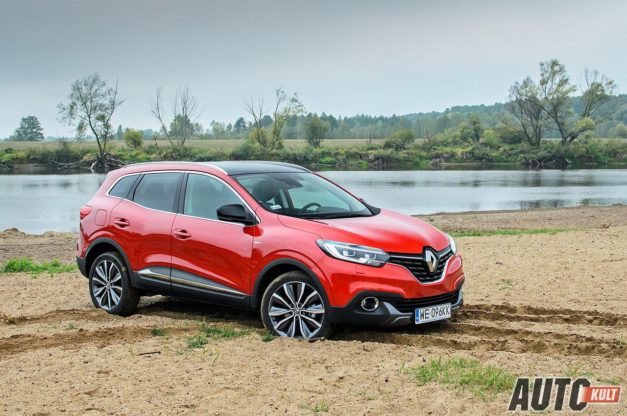 Renault Kadjar dCi 130 4x4 BOSE - zdjęcia