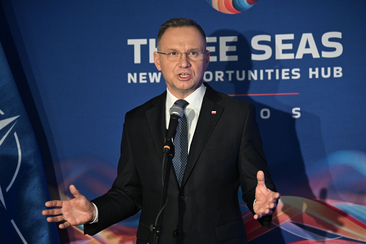 "Parszywa dwunastka" z Davos. Andrzej Duda "wyróżniony"