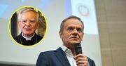 Tusk ostro o Rydzyku i Jędraszewskim. Mieszkańcy Krosna bili brawo