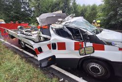 Tragedia na Dolnym Śląsku. Jedna osoba nie żyje
