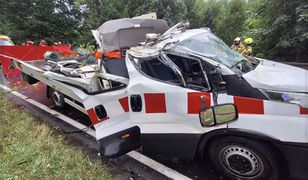 Tragedia na Dolnym Śląsku. Jedna osoba nie żyje