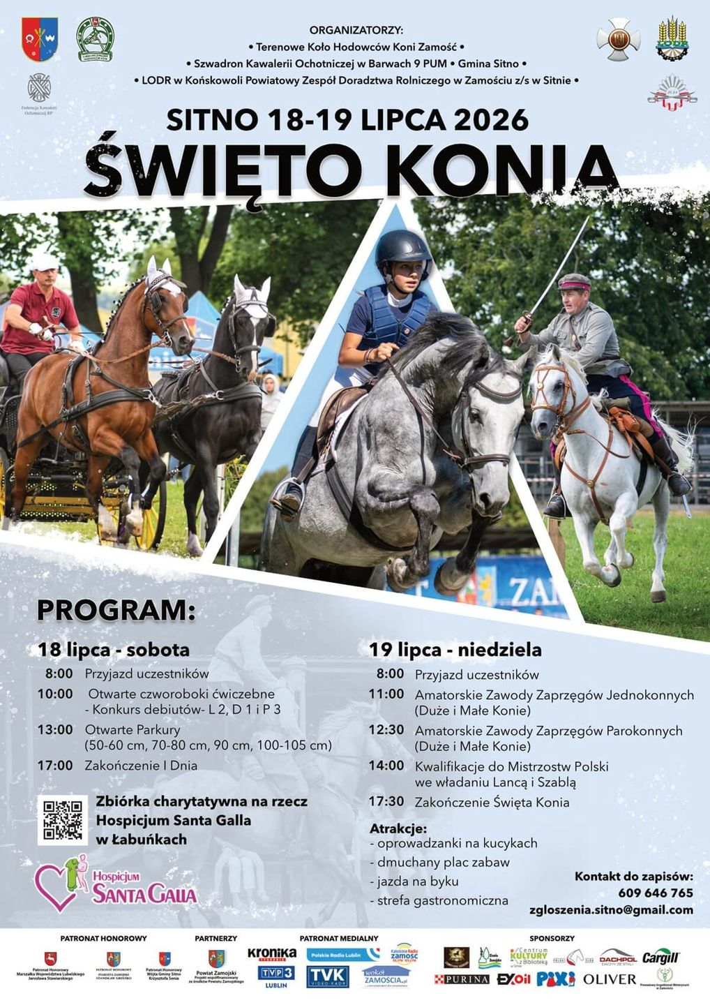 Święto Konia w Sitnie 2026