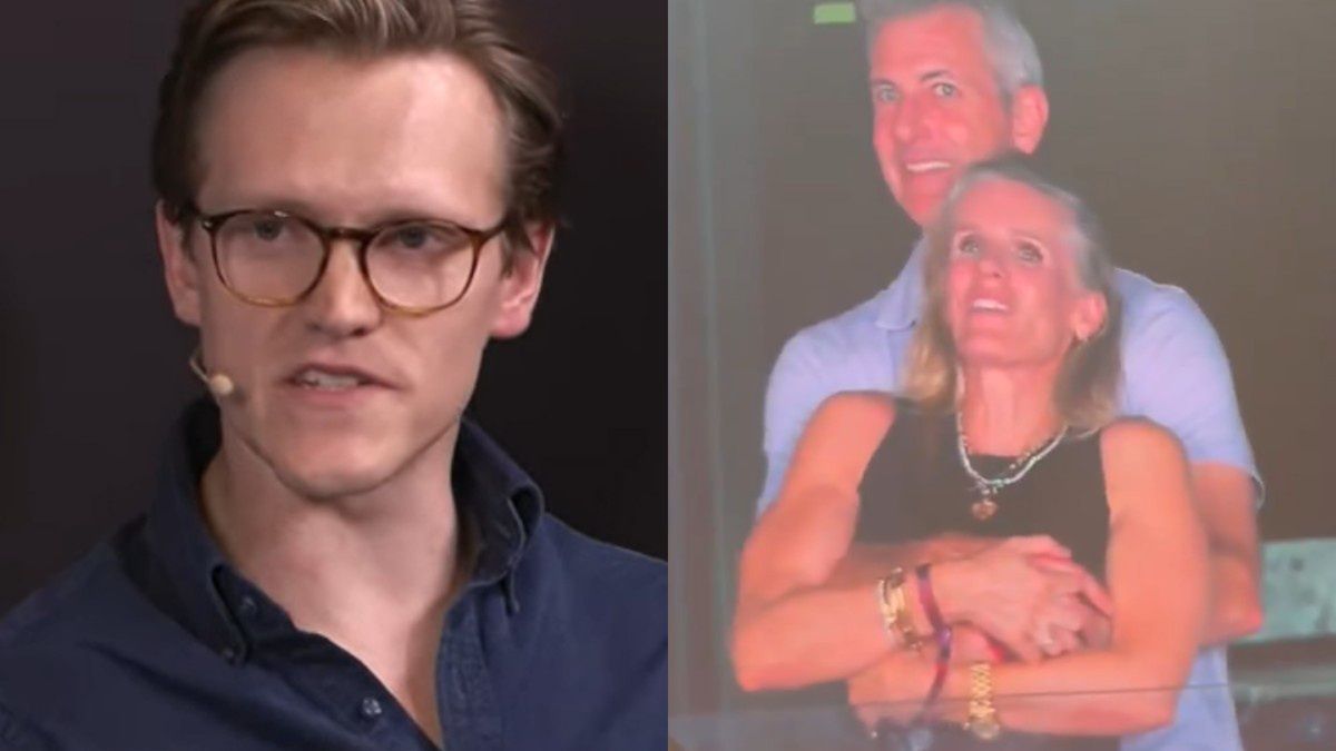 Pete DeJoy / Andy Byron i Kristin Cabot