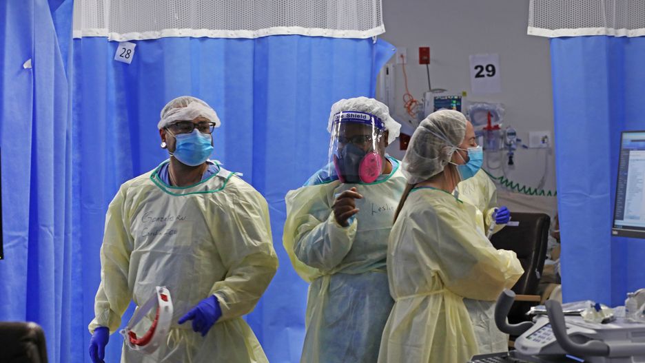 Koronawirus zabija w USA. Nowy ponury rekord