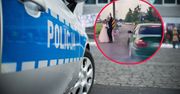Kierowca BMW kręcił bączki wokół pary młodej. Kolosalny mandat
