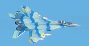 Dostrzeżony nad Ukrainą. MiG-29 w specyficznym kamuflażu