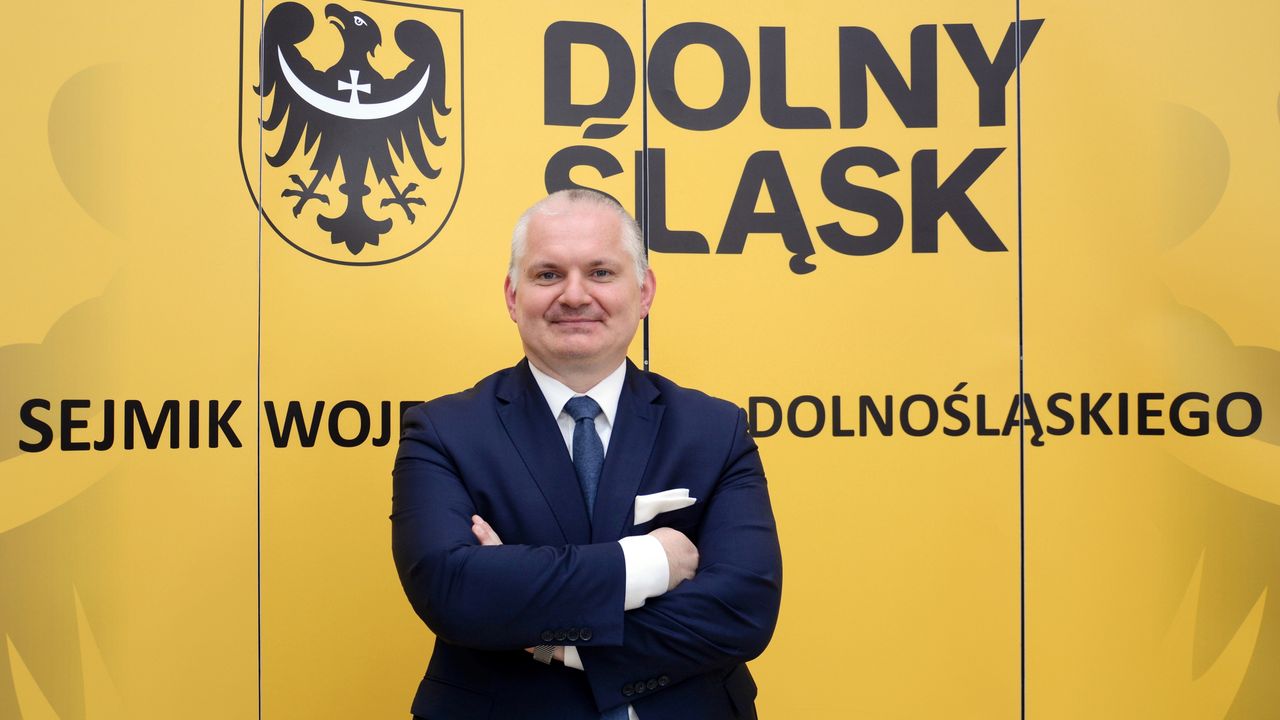 Dolny Śląsk. Paweł Wybierała nowym członkiem zarządu województwa