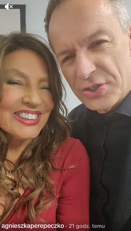 Steffen Möller i Agnieszka Fitkau-Perepeczko