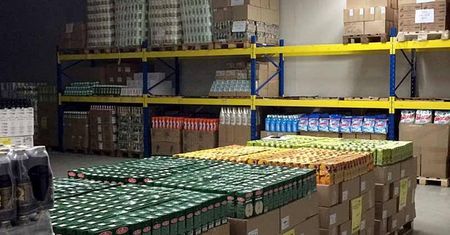 Produkty prosto z palety. Do Polski wchodzi rosyjski dyskont Mere