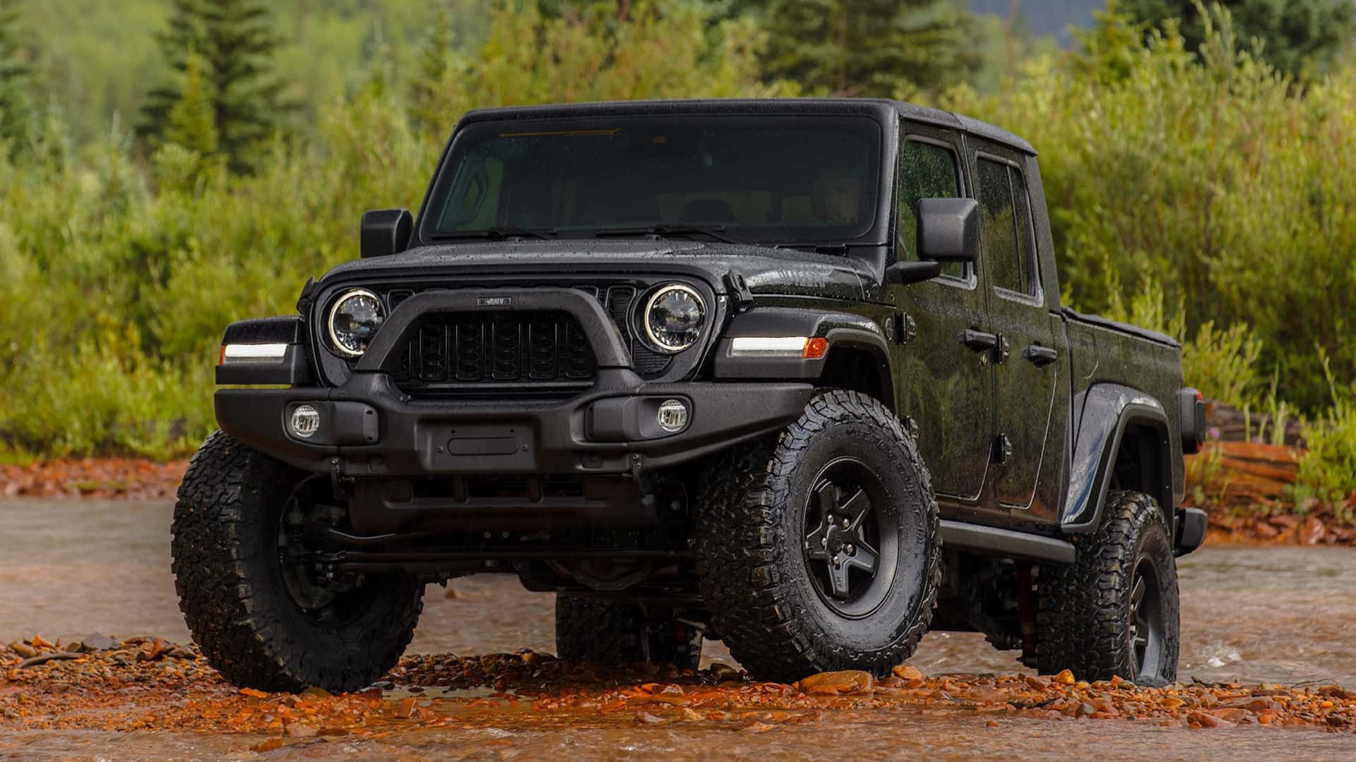 Jeep Gladiator po liftingu 