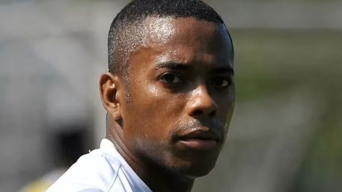 Robinho ma karierę piłkarza za sobą