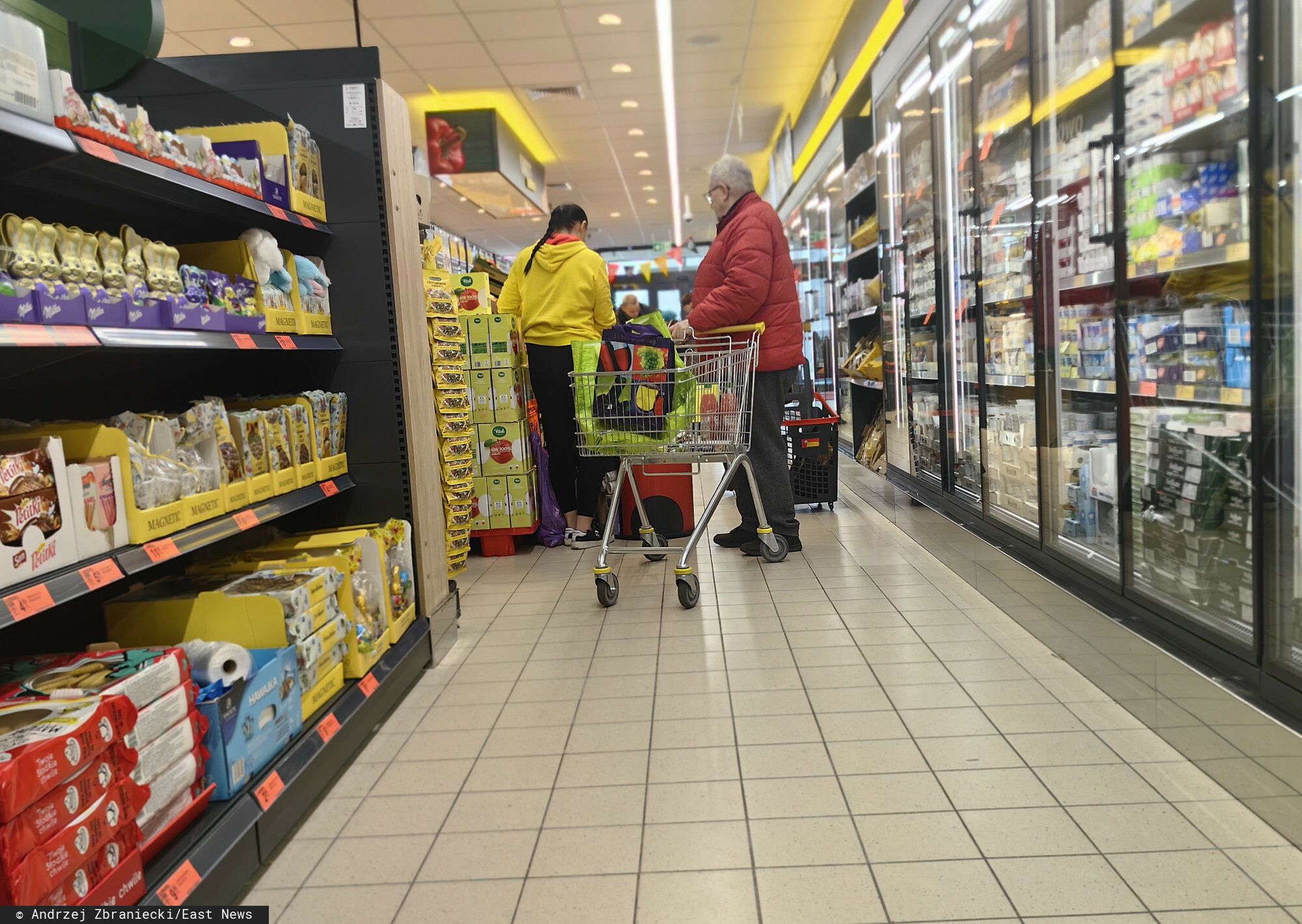 Stock Andrzej Zbraniecki
Fot. Andrzej Zbraniecki/East News, 14.03.2024. Biedronka - siec sklepow nalezaca do spolki akcyjnej Jeronimo Martins Polska.
Andrzej Zbraniecki
