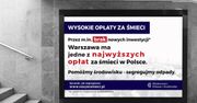 Warszawa. Nowa kampania reklamowa Ministerstwa Klimatu i Środowiska. Tematem opłaty za śmieci w stolicy