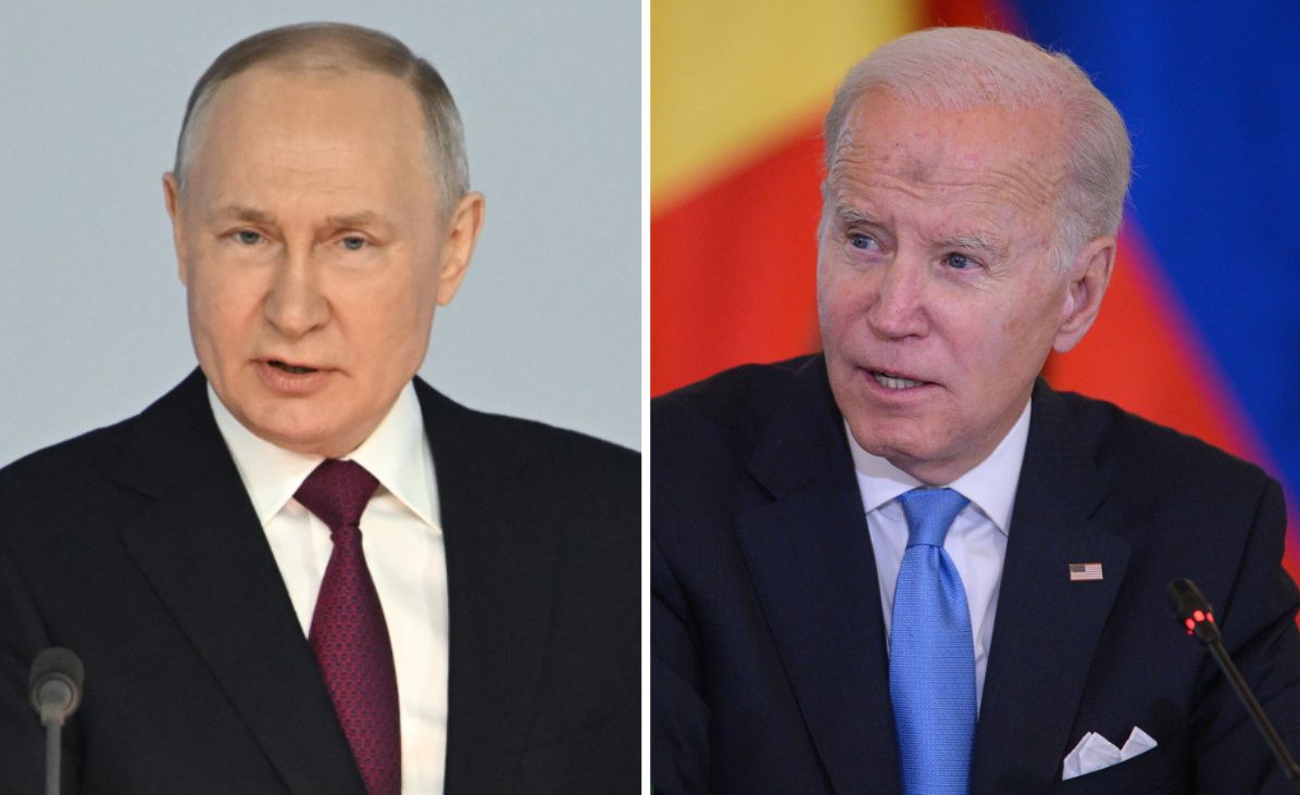 Biden o decyzji Putina ws. traktatu o broni jądrowej