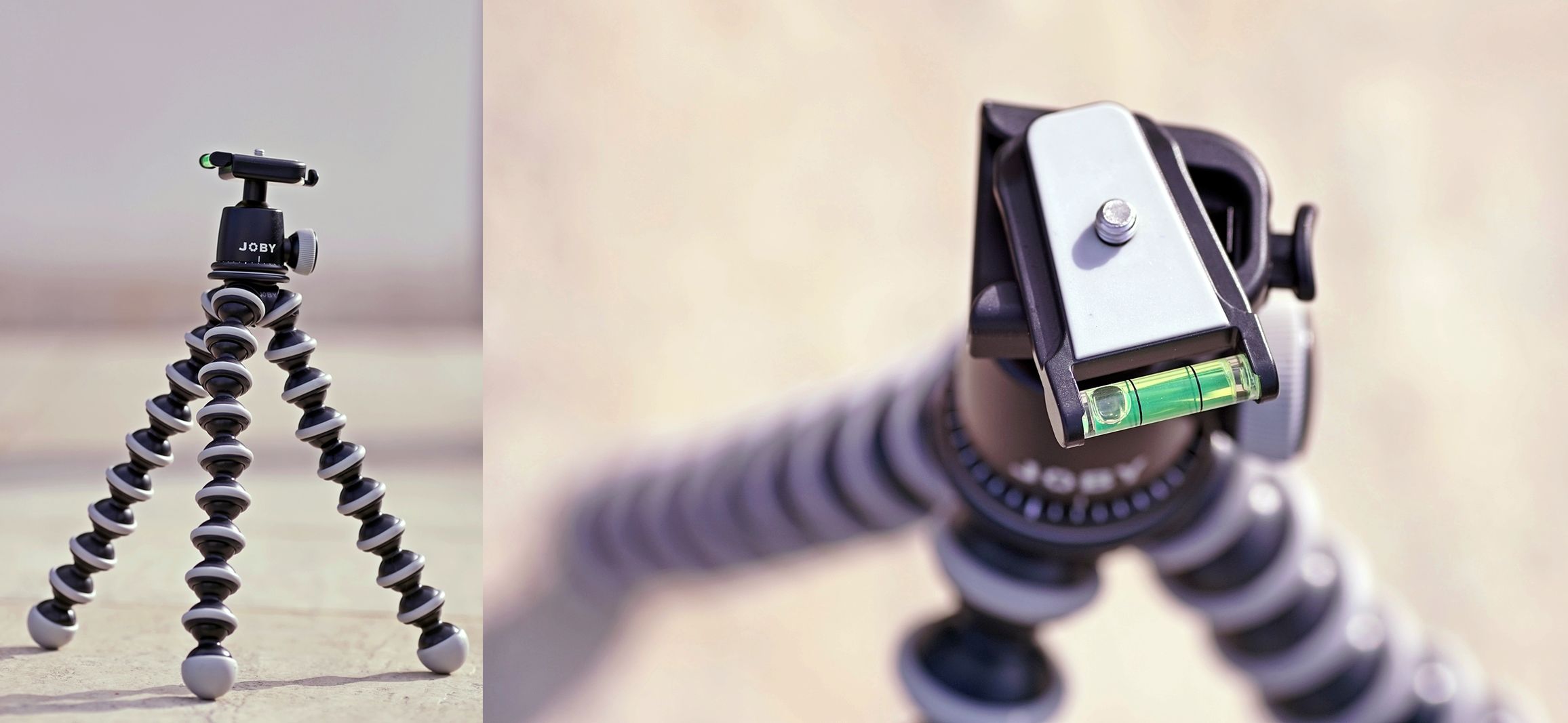 Joby Gorillapod SLR-Zoom czyli małpa trzymająca lustrzankę z zoomem 4
