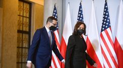 Wizyta Kamali Harris w Polsce. Jakie tematy poruszy rząd?