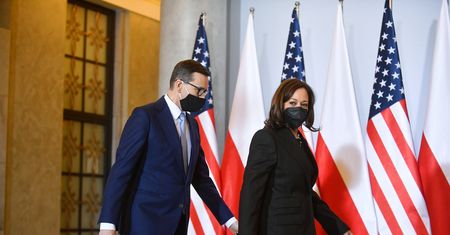 Kamala Harris w Polsce. Wiemy, o co będzie zabiegać rząd