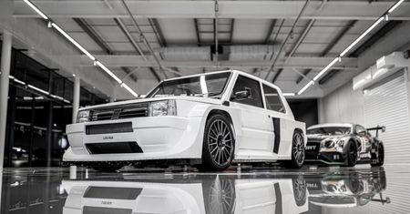 Pandamonium! M-Sport przygotował swój pierwszy dziki projekt