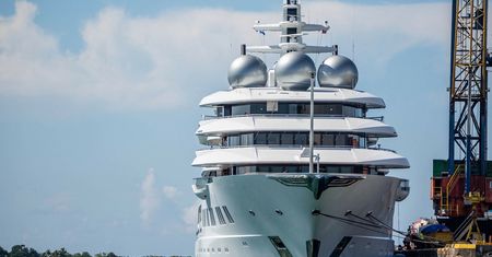 Sąd zgodził się na konfiskatę superjachtu Amadea. Ma należeć do rosyjskiego oligarchy