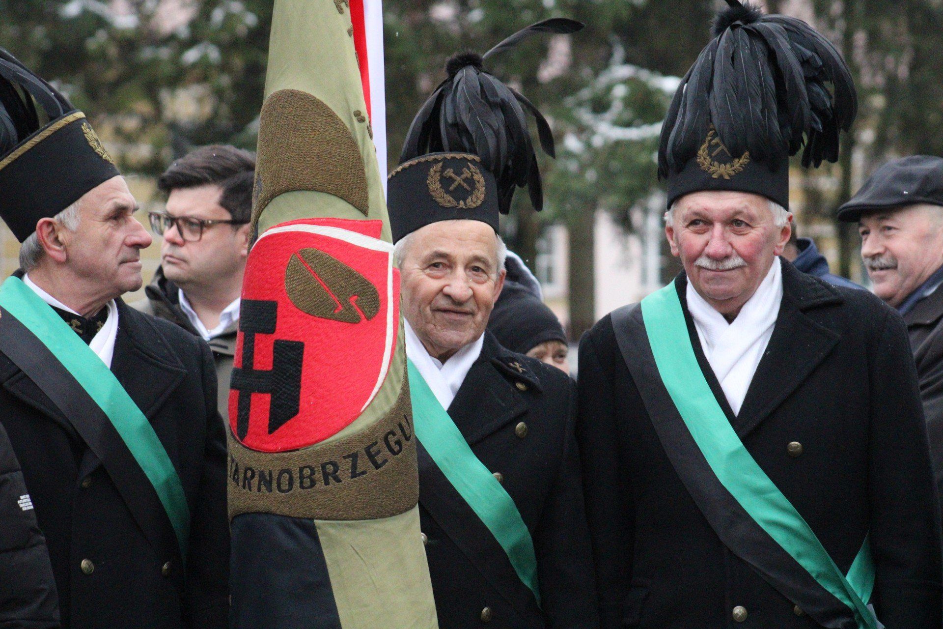 Uroczyste nadanie nazwy Skwer Polskiego Czerwonego Krzyża w Tarnobrzegu