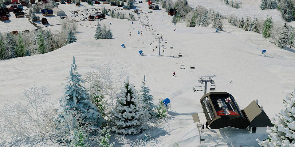 Galicowa Grapa - wizualizacja 