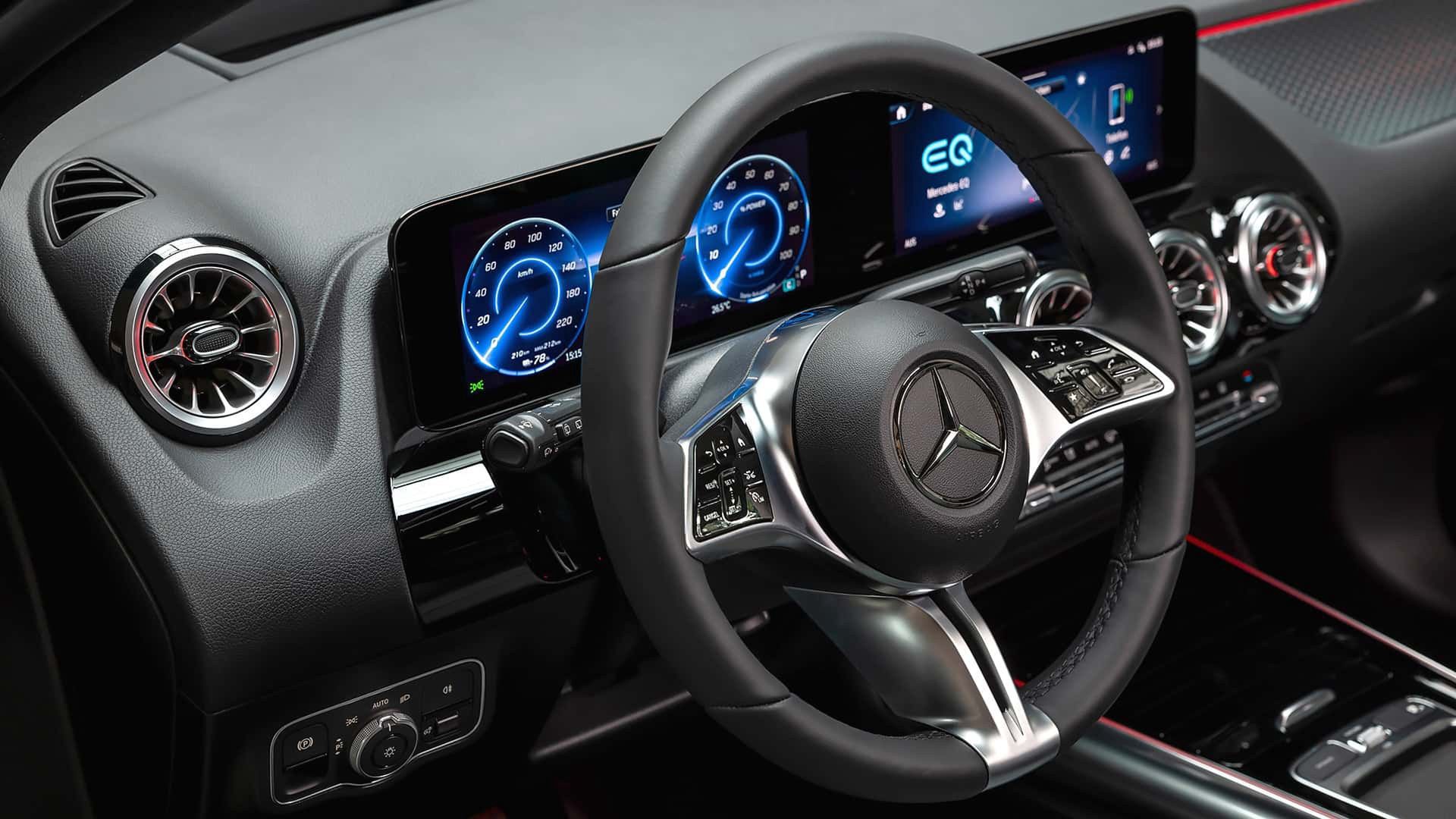 Odświeżone elektryki Mercedesa