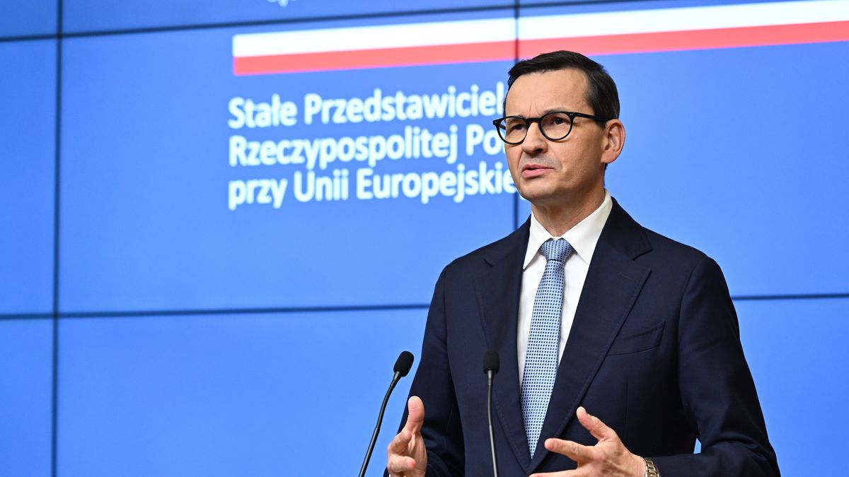 Mateusz Morawiecki 2023