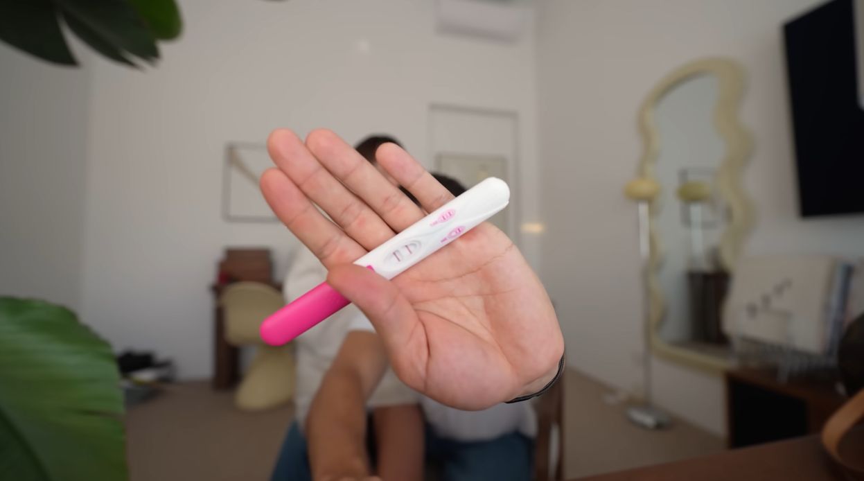 Wersow i Friz o ciąży