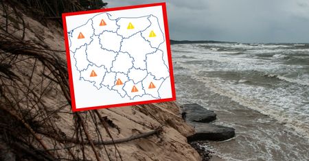 Idzie Nadine. Będzie silnie wiało