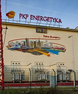 Obraz i neon w jednym - mural PKP Energetyka nagrodzony