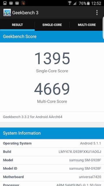 Samsung Galaxy S6 edge+ (edge Plus) - test i recenzja 18
