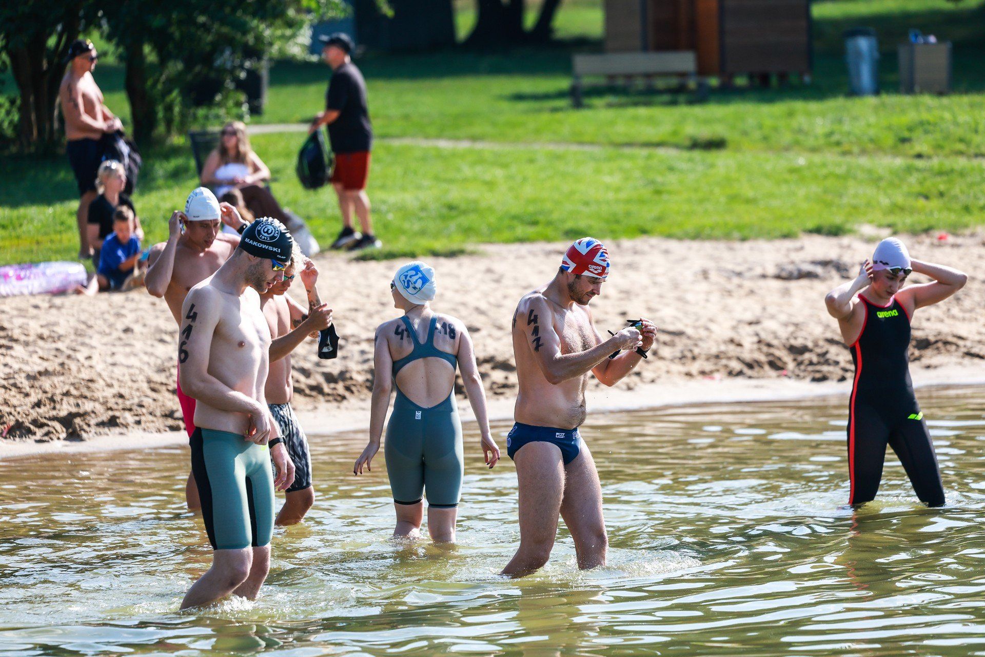 Maraton Pływacki &#34;Wpław przez Kiekrz&#34; w Poznaniu